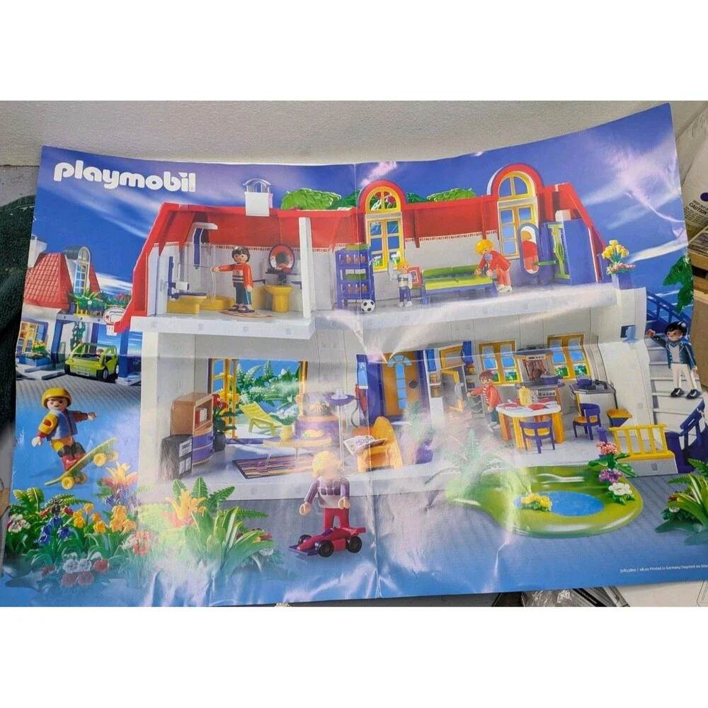 Playmobil Booklets Pamphlets Instructions Lot 3120 3938 3940 3909 3965 3080